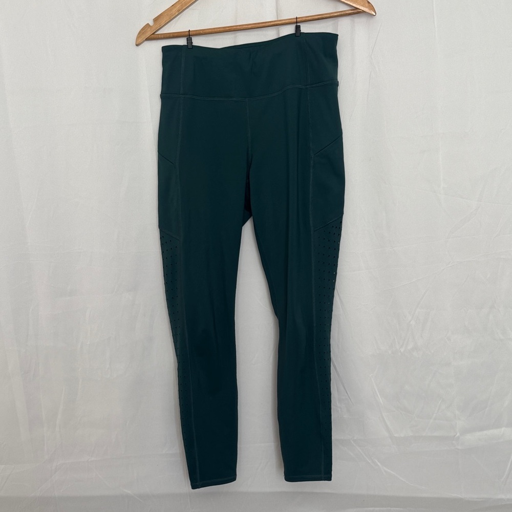 Athleta Forest Green Leggings